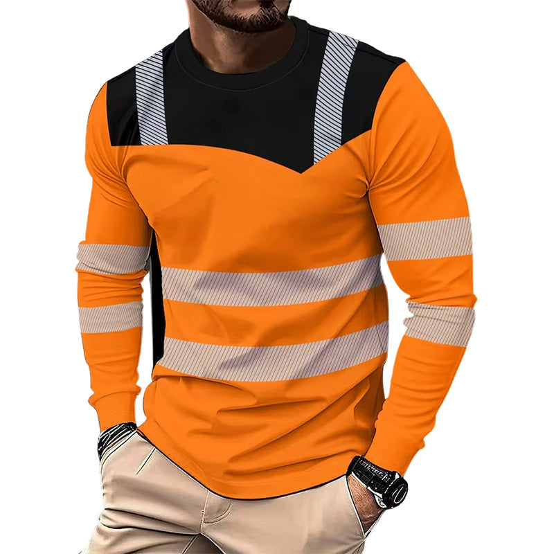 Drake - Camiseta técnica con panel en contraste