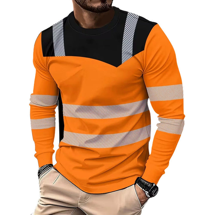Drake - Camiseta técnica con panel en contraste