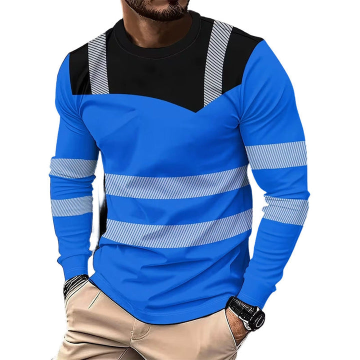 Drake - Camiseta técnica con panel en contraste