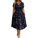 Lorianne - Vestido veraniego de tacto suave