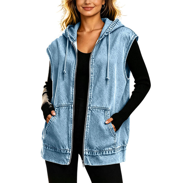 Anemora - Chaqueta con capucha oversize premium