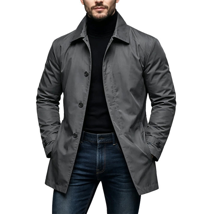 Madden - Chaqueta de longitud media resistente al agua