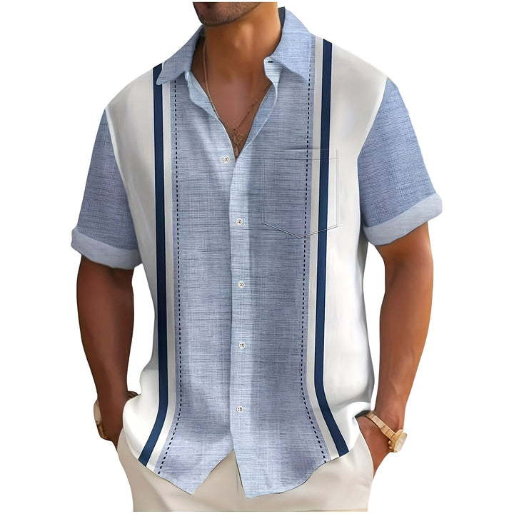 Chetford - Camisa resort texturizada