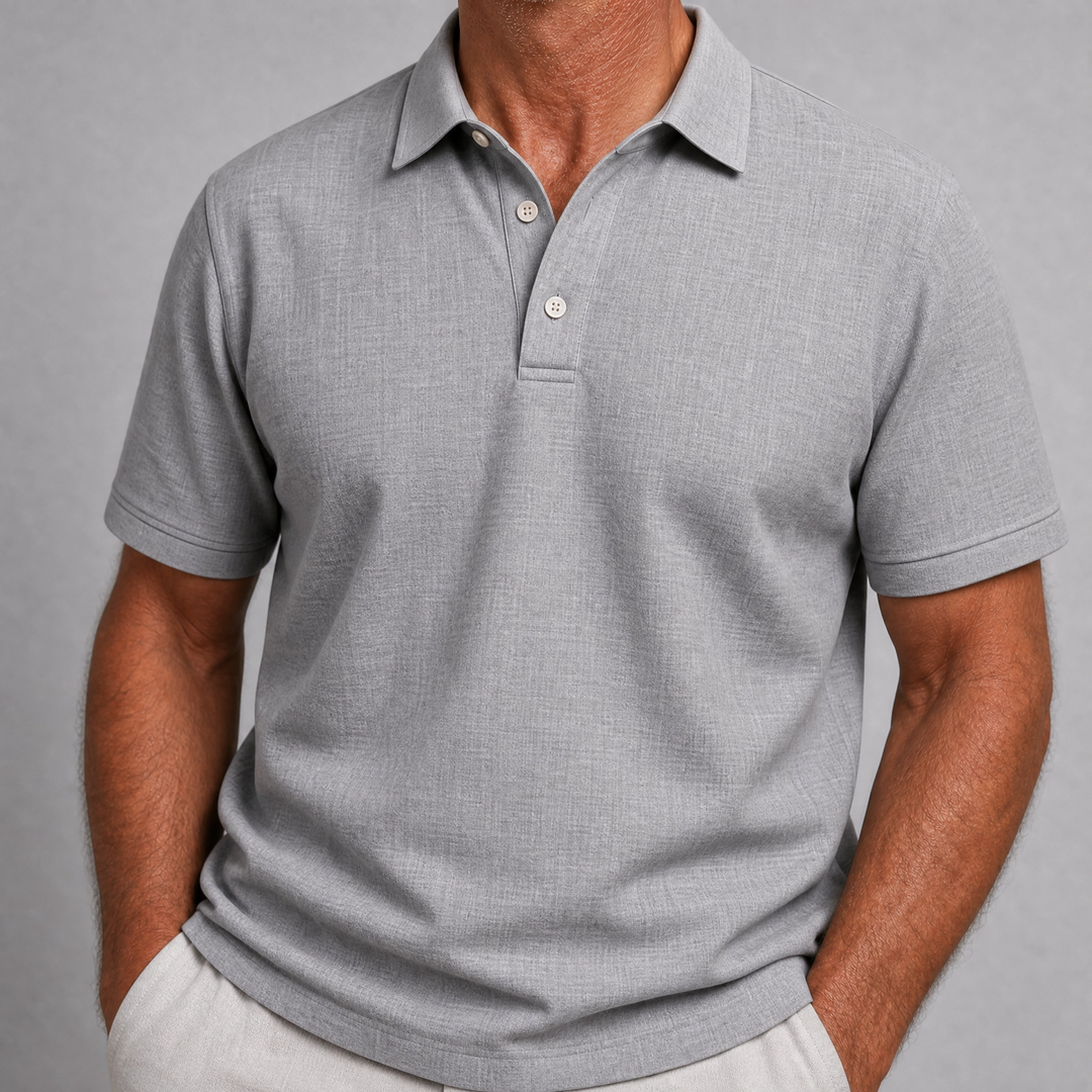 Fenwick - Polo de lino ligero