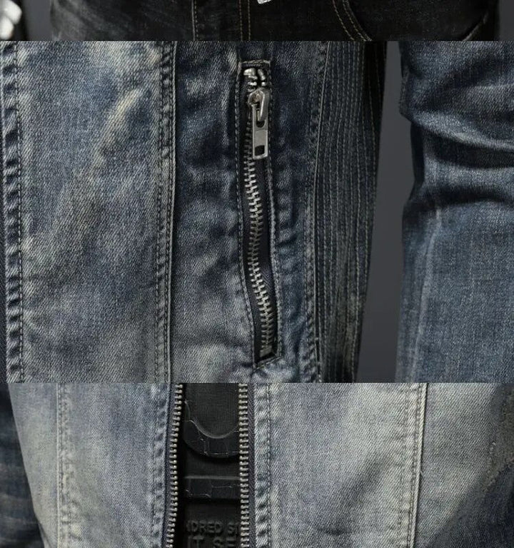 Quill - Cazadora trucker resistente