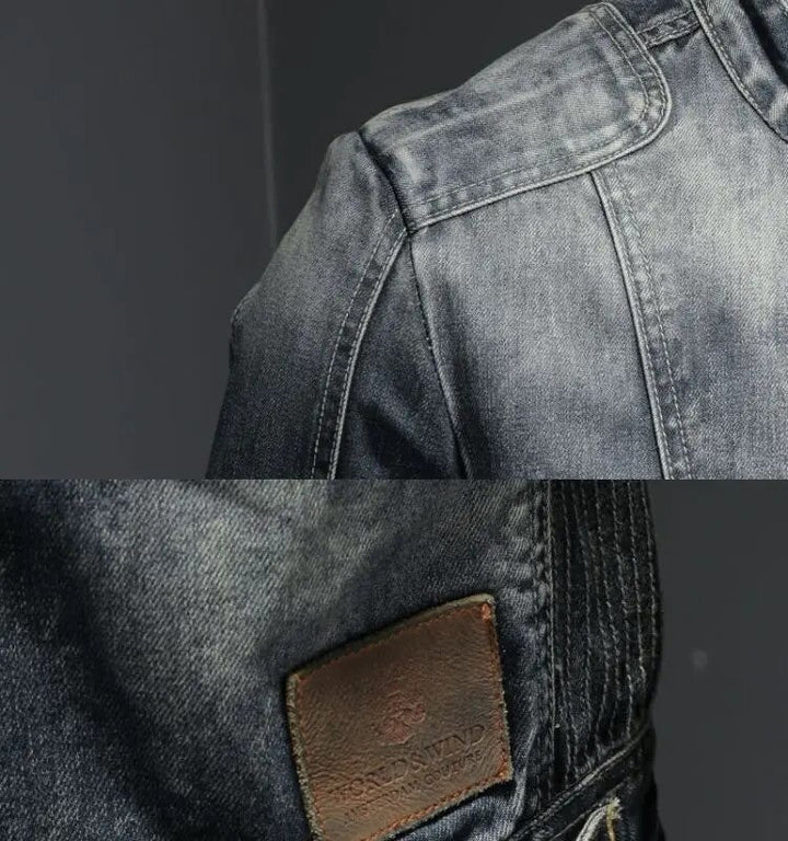 Quill - Cazadora trucker resistente