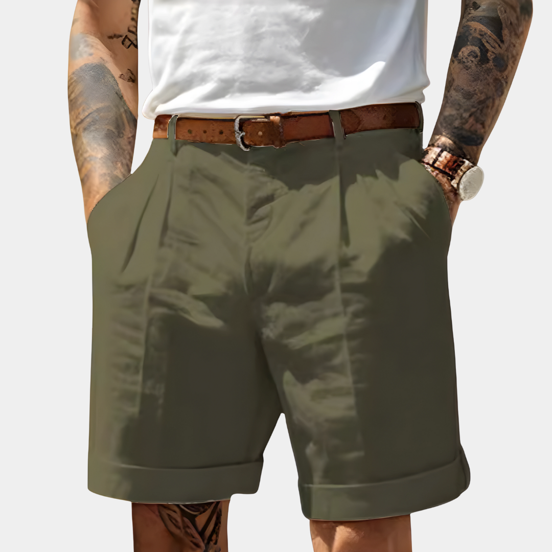 Everard - Bermudas de corte sastre