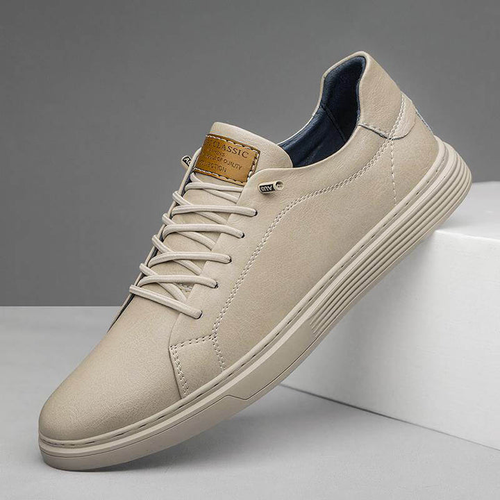 Braelon - zapatillas deportivas texturizadas de caña baja