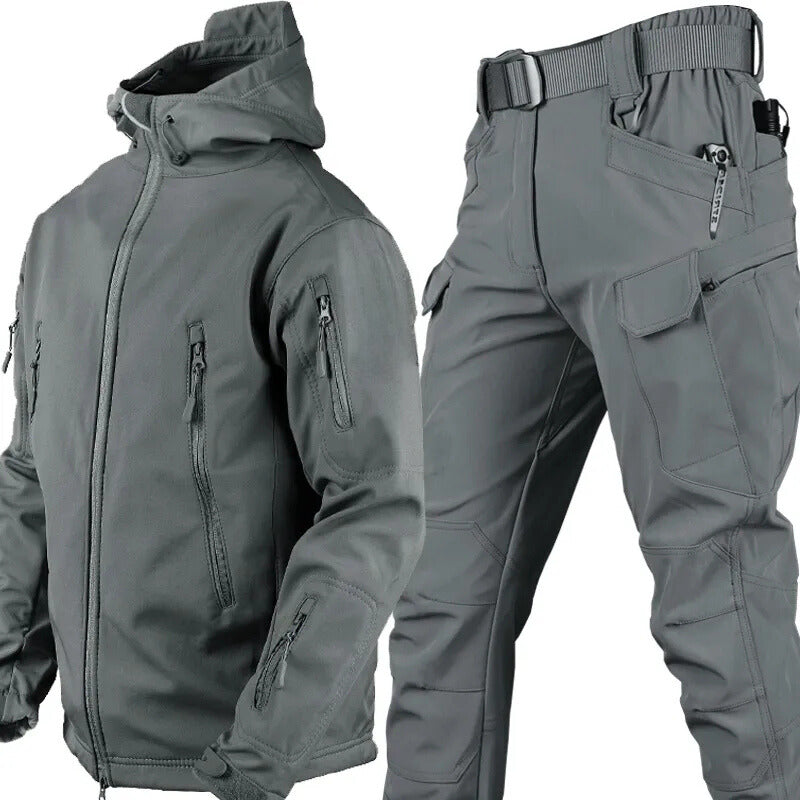 Hale - Conjunto térmico de chaqueta y pantalón para cualquier clima