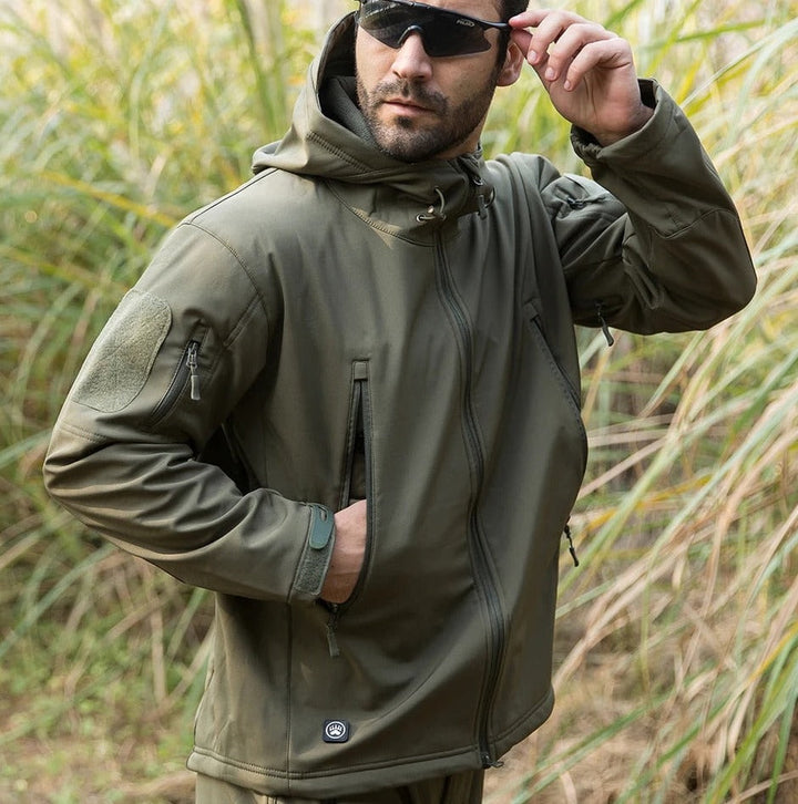 Hale - Conjunto térmico de chaqueta y pantalón para cualquier clima