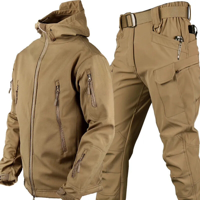 Hale - Conjunto térmico de chaqueta y pantalón para cualquier clima