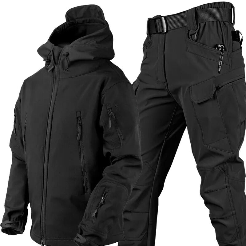 Hale - Conjunto térmico de chaqueta y pantalón para cualquier clima