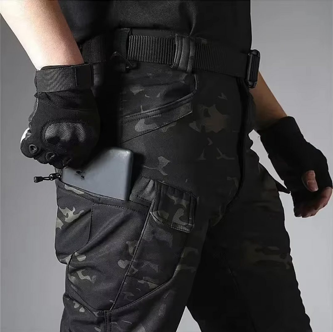Hale - Conjunto térmico de chaqueta y pantalón para cualquier clima
