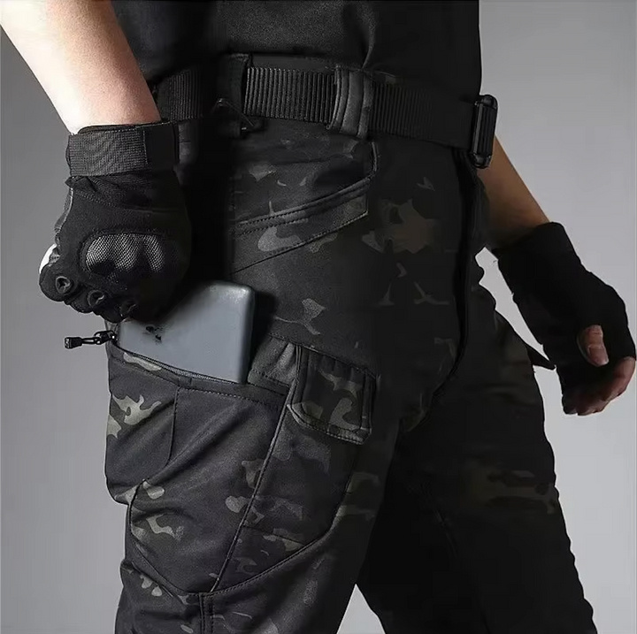 Hale - Conjunto térmico de chaqueta y pantalón para cualquier clima