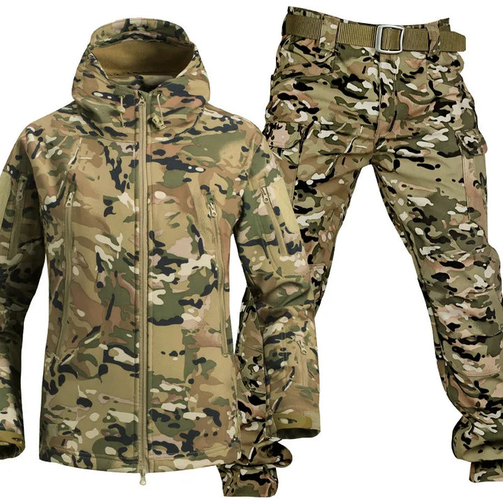 Hale - Conjunto térmico de chaqueta y pantalón para cualquier clima