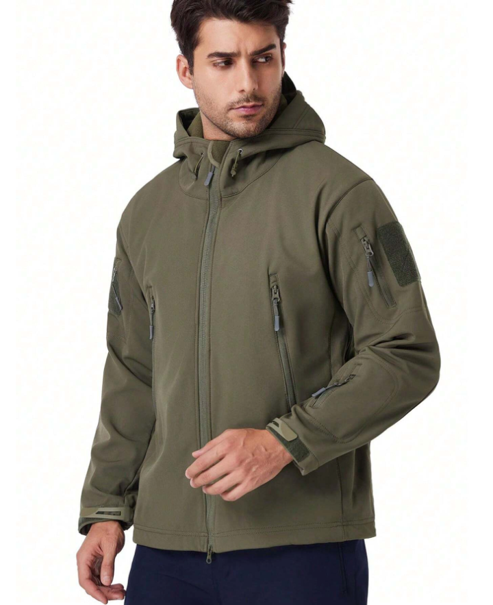 Hale - Conjunto térmico de chaqueta y pantalón para cualquier clima