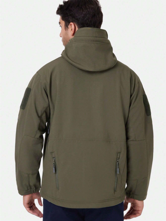 Hale - Conjunto térmico de chaqueta y pantalón para cualquier clima